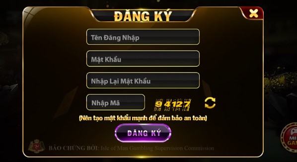 Cách đăng ký gia nhập vào sảnh game GO88