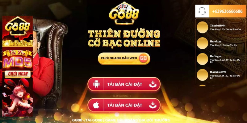 Một số lưu ý khi đăng ký Go88